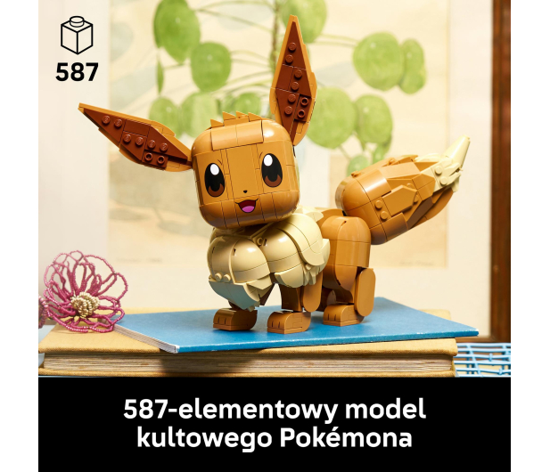 LEGO POKÉMON 72151 Eevee - 1517910 - zdjęcie 5